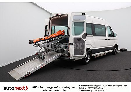 VW Crafter Volkswagen 35 Aut. KTW Krankentransport Liege+Trage