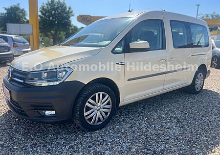 VW Caddy Volkswagen PKW Maxi Trendline BMT Taxi 1Hand.