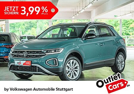 VW T-Roc Volkswagen Style 1.5 TSI DSG Navi LED AHK ACC SHZ PDC