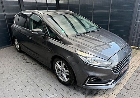 Ford S-Max Titanium 2,0TDI 190Ps Automatik Navi 7Sitz