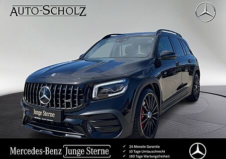 Mercedes-Benz GLB 35 AMG 4M NIGHT+AHK+PANO+HUD+STANDHEIZUNG+21