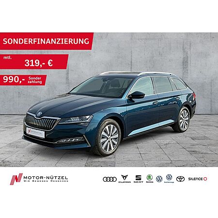 Skoda Superb leasen