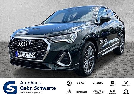 Audi Q3 Sportback 40 TFSI quattro S line Virtual