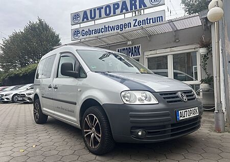 VW Caddy gebraucht kaufen VW Caddy Volkswagen 2.0 TDI*Klima*Navi*6 Gang*Alu
