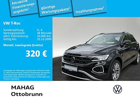 VW T-Roc Volkswagen 2.0 TDI GOAL Navi LED+ Kamera DSG