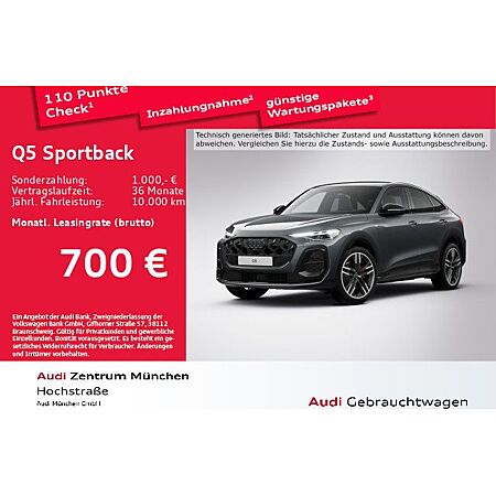 Audi Q5 leasen