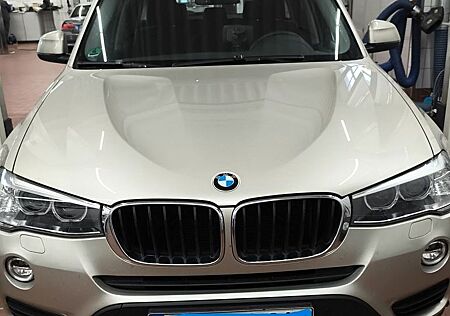 BMW X3 xDrive20d