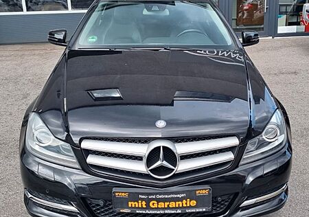 Mercedes-Benz C 220 CDI Coupe BlueEfficiency*Navi*Leder*Xenon*
