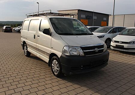 Toyota Hiace Hi Ace KASTEN 2,5D-4D 120 2.HAND mit TÜV