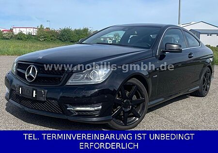 Mercedes-Benz C 220 CDI Coupe AUTOM.LEDER AMG-Line