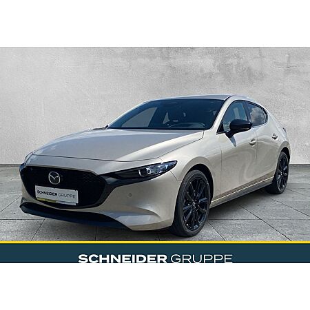 Mazda 3 leasen