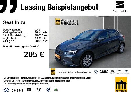 Seat Ibiza 1.0 TSI Style DSG *Vision+*NAV*GRA*SHZ*