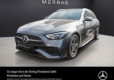 Mercedes-Benz C 300 d T AMG-LINE MBUX KAMERA APPLE LED DAB