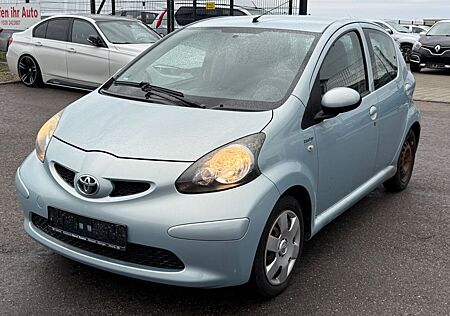 Toyota Aygo (X) Aygo AYGO City 1.0/5-TÜRER/1-HAND/KLIMA/ZENTRAL