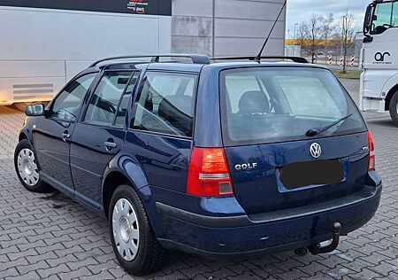VW Golf Volkswagen 1.9TDI 74kW Neu Tüv Klima AHK keine Rost