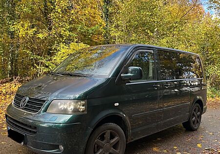 VW T5 Multivan gebraucht kaufen VW T5 Multivan Volkswagen 2.5 TDI EURO 3