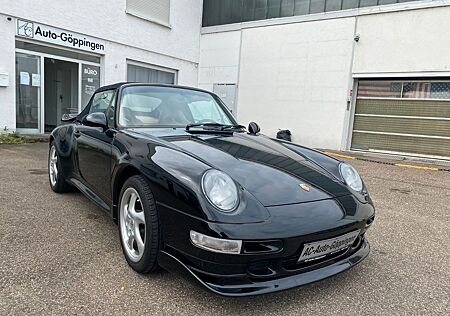 Porsche 964 / 993 Carrera 4 Cabrio / Werk-Turbo-Look