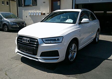 Audi Q3 sport quattro S Line Navi 2.Hand 8xAlu