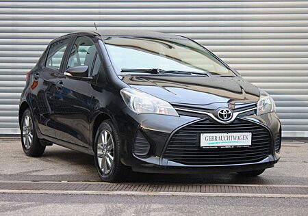 Toyota Yaris 4-türig HU/AU Neu! Schwarzmetallic