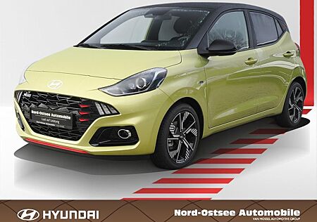 Hyundai i10 FL N Line Dachlackierung