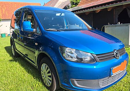 VW Caddy Volkswagen 1,6TDI 75kW Soccer 5-Sitzer