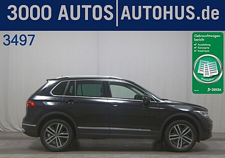 VW Tiguan Volkswagen 2.0 TDI 4M Elegance IQ.Light Navi H-K RFK