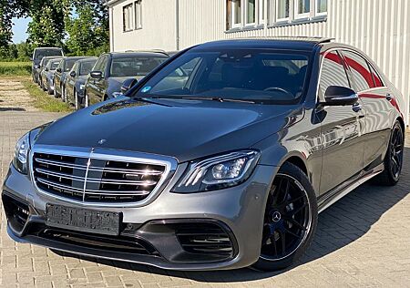 Mercedes-Benz S 63 AMG 4Matic+ LANG CARBON/ 612 PS /Scheckheft