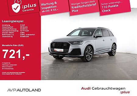 Audi Q7 50 TDI quattro tiptronic S line | PANO