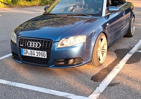 Audi A4 2.0 TFSI Cabriolet -
