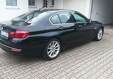 BMW 525d A Luxury Line Viele Extras