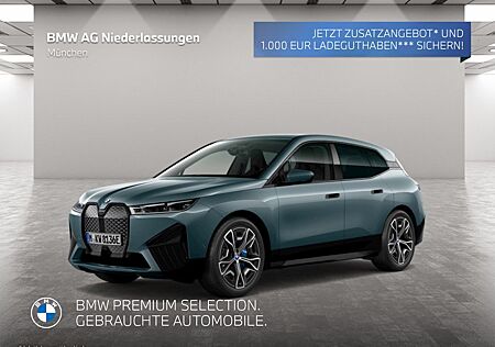 BMW iX xDrive40 AHK Driv.Assist.Prof Harman/K Laser