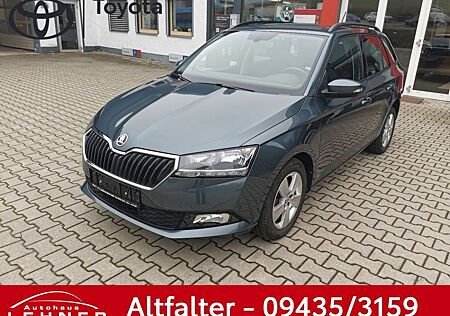 Skoda Fabia 1.0 TSI CLEVER COMBI SHZ+SMARTLINK+PDC+ALU