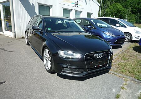 Audi A4 Avant 2.0 TDI qu. S-line Xenon Leder 19 Zoll