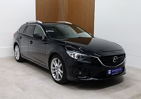 Mazda 6 2.2 Kombi Sports-Line KAM/NAV/SHZ/LM+TÜV 07.27