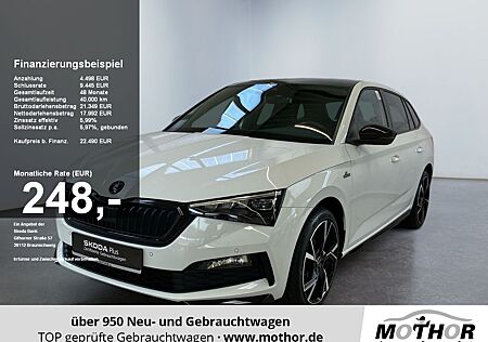 Skoda Scala Monte Carlo 1.5 TSI DSG AHK ACC Panorama