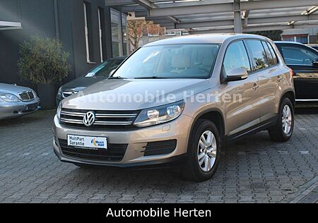 VW Tiguan Volkswagen 2.0 TDI Trend & Fun BMT*LEDER*NAVI*