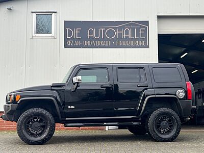 Hummer H3 3.5 Executive 4 WD*Höher*Breiter*Mega Optik!
