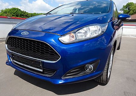 Ford Fiesta Trend°Scheckheft°Alu Felgen°TÜV NEU°