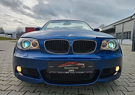 BMW 123d Cabrio M-Sportpaket, Xenon, Navi, 8x Räder