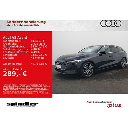 Audi A5 leasen