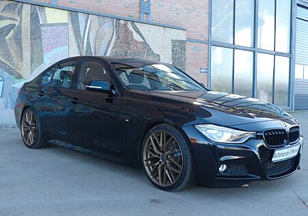 BMW 318 Baureihe 3 Lim. d M-Paket/Xenon/Navi/19!
