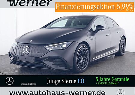 Mercedes-Benz EQE 43 4M AMG-PREM-NIGHT AHK HYPER 21" SITZKL 3,6°HA