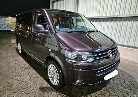 VW T5 Multivan Volkswagen 2.0TDI Highline Leder Kamera Ahk ATM