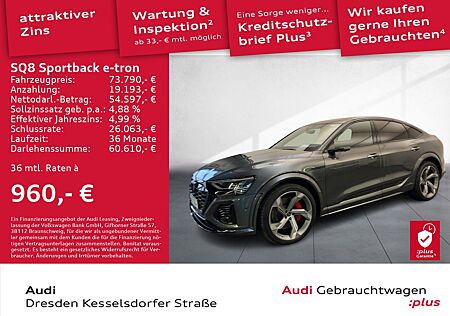 Audi SQ8 Sportback e-tron 370 kW