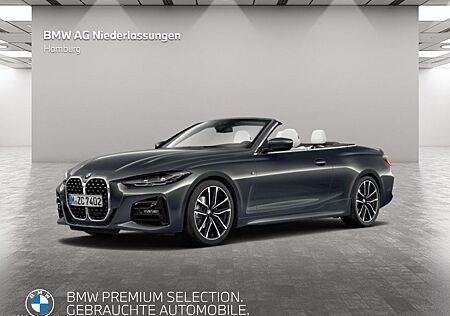 BMW 430i xDrive Cabrio M Sport Standheizung Kamera