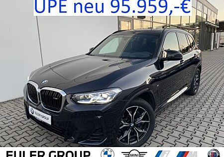 BMW X3 M40 d StandHZG AHK Pano Laser HUD DAProf PA+