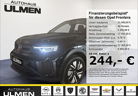 Opel Frontera Edition 1.2 74kW Mild-Hybrid EU6e LED A
