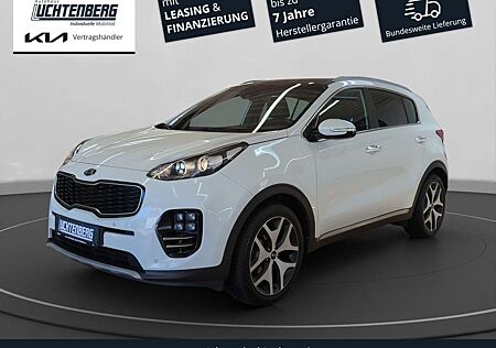 Kia Sportage 1.6T GT-LINE PANO-DACH+LEDER+NAVI+KAMER