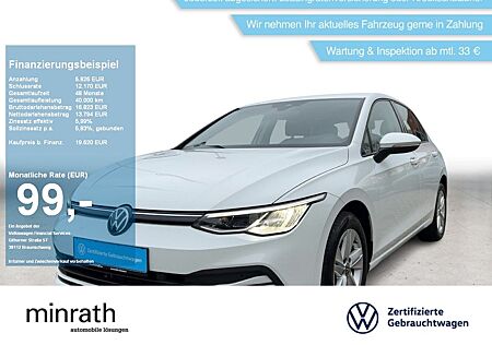VW Golf Volkswagen VIII Life 1.5 TSI APP+DAB+VIRT+ACC+LED+NAVI