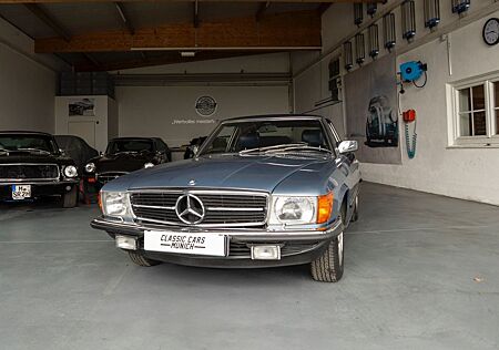 Mercedes-Benz 500 SL, Scheckheft, toller Zustand